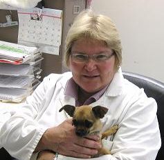 Dr. Mary Jo Collins welcomes you to the Lawrence County Animal Hospital!